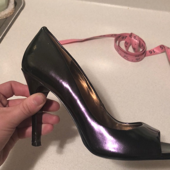 Iridescent Mark Fisher Pumps - Picture 3 of 5